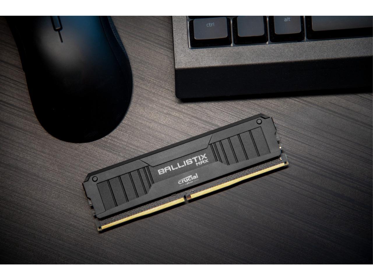 Crucial Ballistix MAX 16GB (2 x 8GB) 288-Pin DDR4 SDRAM DDR4 5100 Desktop Memory Model BLM2K8G51C19U4B