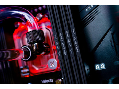 Crucial Ballistix MAX 16GB (2 x 8GB) 288-Pin DDR4 SDRAM DDR4 5100 Desktop Memory Model BLM2K8G51C19U4B