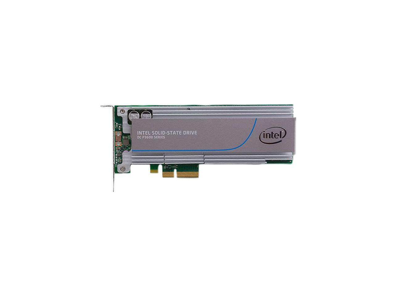 Intel Fultondale 3 DC P3600 AIC 2TB PCI-Express 3.0 MLC Solid State Drive