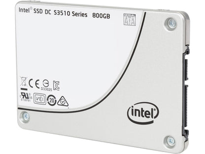 Intel DC S3510 2.5" 800GB SATA III MLC Enterprise Solid State Drive