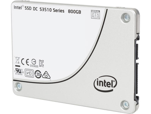 Intel DC S3510 2.5" 800GB SATA III MLC Enterprise Solid State Drive
