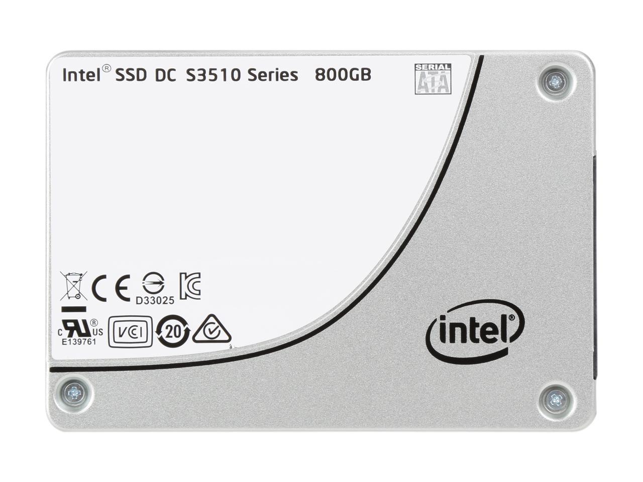Intel DC S3510 2.5" 800GB SATA III MLC Enterprise Solid State Drive