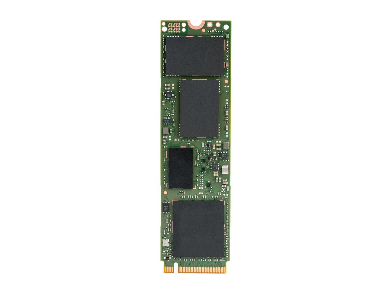 Intel SSD 600p Series (256GB, M.2 2280 80mm NVMe PCIe 3.0 x4, 3D1, TLC) Reseller Single Pack