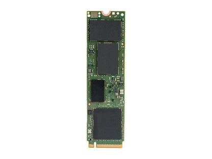 Intel SSD 600p Series (256GB, M.2 2280 80mm NVMe PCIe 3.0 x4, 3D1, TLC) Reseller Single Pack