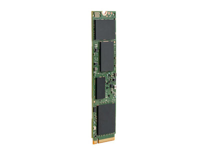 Intel SSD 600p Series (256GB, M.2 2280 80mm NVMe PCIe 3.0 x4, 3D1, TLC) Reseller Single Pack