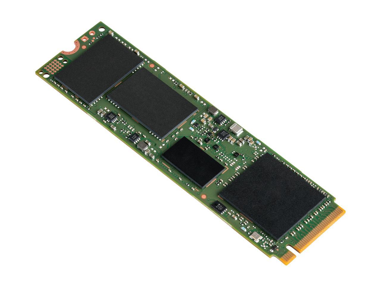Intel SSD 600p Series (512GB, M.2 2280 80mm NVMe PCIe 3.0 x4, 3D1, TLC) Reseller Single Pack