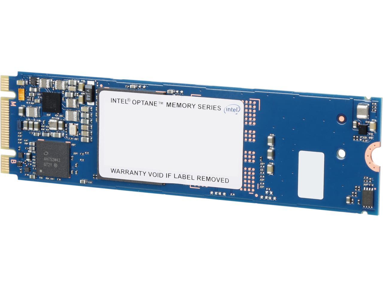 Intel Optane Memory - M.2 2280 16GB PCIe NVMe 3.0 x2 Memory Module/System Accelerator - MEMPEK1W016GAXT