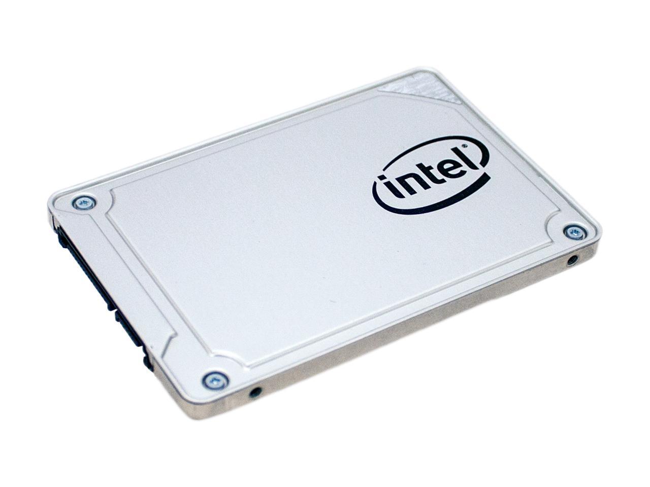 Intel 545s 2.5" 256GB SATA III 64-Layer 3D NAND TLC Internal Solid State Drive (SSD) SSDSC2KW256G8X1