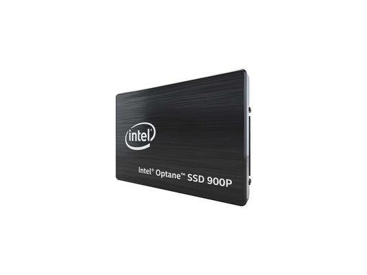 Intel Optane SSD 900P Series - 280GB, 2.5in PCIe x4, 20nm, 3D XPoint Solid State Drive (SSD) - SSDPE21D280GASX