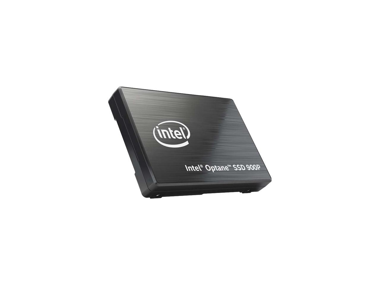 Intel Optane SSD 900P Series - 280GB, 2.5in PCIe x4, 20nm, 3D XPoint Solid State Drive (SSD) - SSDPE21D280GASX