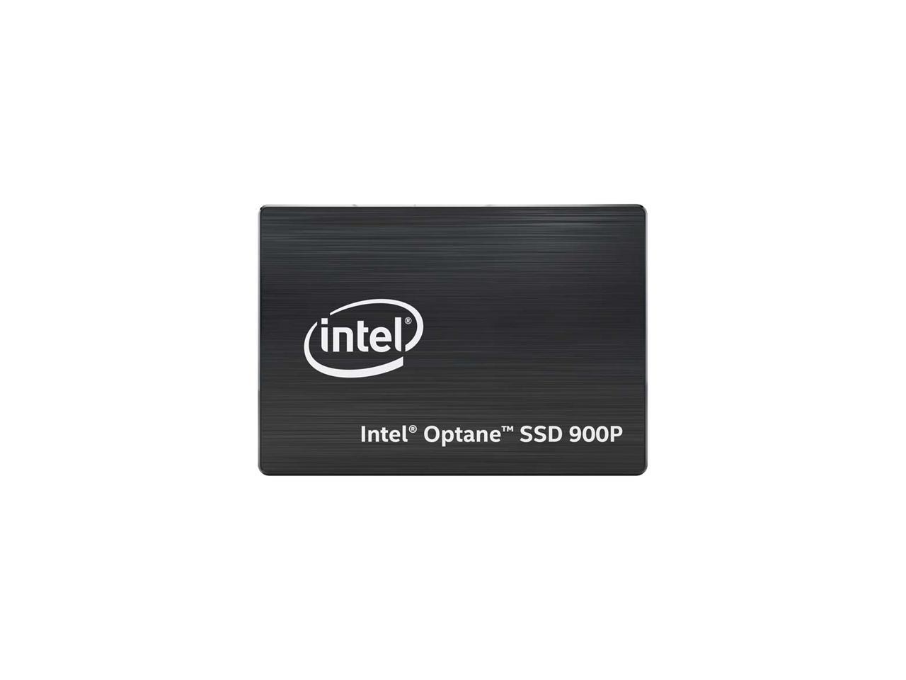 Intel Optane SSD 900P Series - 280GB, 2.5in PCIe x4, 20nm, 3D XPoint Solid State Drive (SSD) - SSDPE21D280GASX
