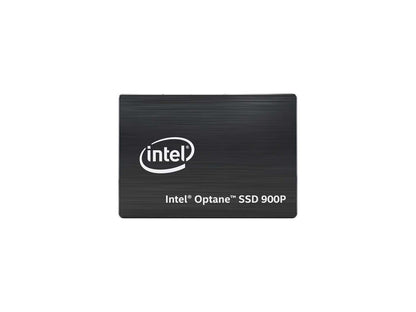 Intel Optane SSD 900P Series - 280GB, 2.5in PCIe x4, 20nm, 3D XPoint Solid State Drive (SSD) - SSDPE21D280GASX