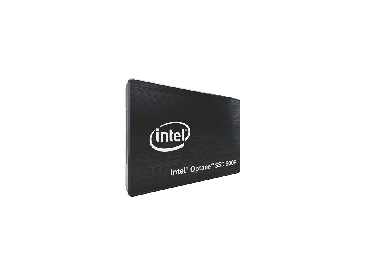 Intel Optane SSD 900P Series - 280GB, 2.5in PCIe x4, 20nm, 3D XPoint Solid State Drive (SSD) - SSDPE21D280GASX