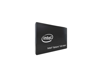 Intel Optane SSD 900P Series - 280GB, 2.5in PCIe x4, 20nm, 3D XPoint Solid State Drive (SSD) - SSDPE21D280GASX