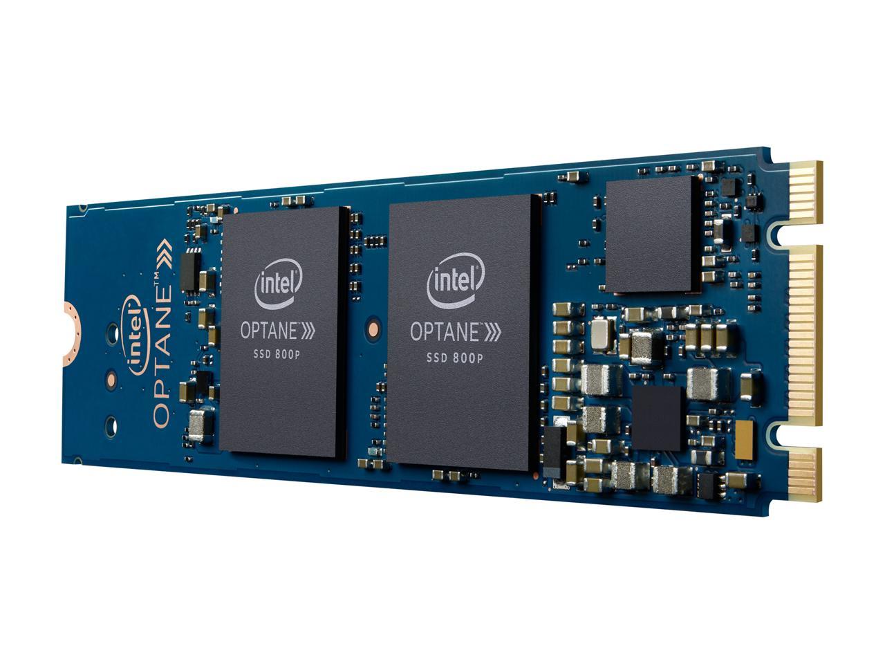 Intel Optane SSD 800P Series (60GB, M.2 80mm PCIe 3.0, 3D XPoint) - SSDPEK1W060GAXT