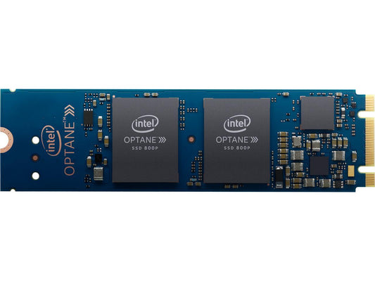 Intel Optane SSD 800P Series (60GB, M.2 80mm PCIe 3.0, 3D XPoint) - SSDPEK1W060GAXT