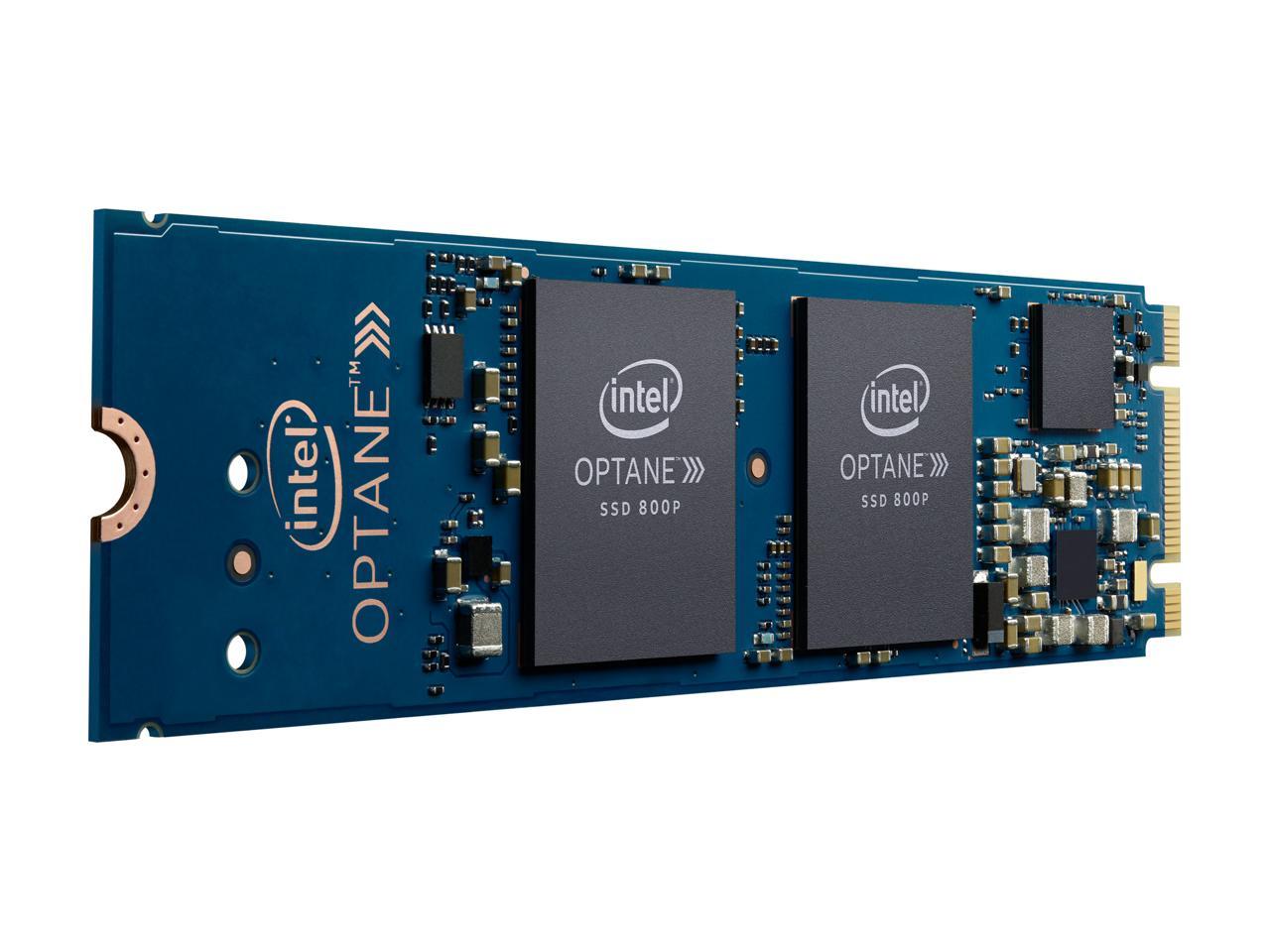 Intel Optane SSD 800P Series (60GB, M.2 80mm PCIe 3.0, 3D XPoint) - SSDPEK1W060GAXT
