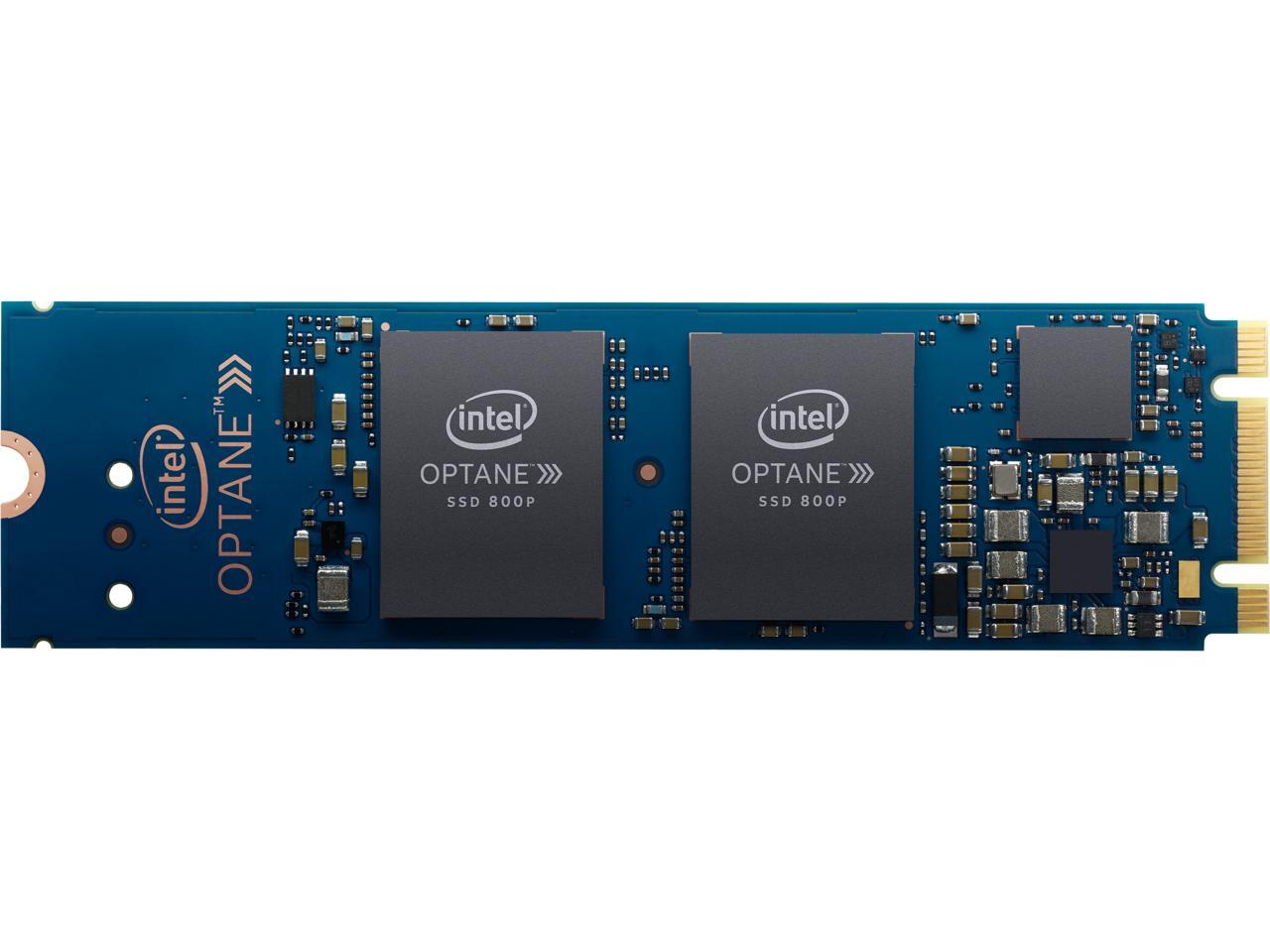 Intel Optane SSD 800P Series (118GB, M.2 80mm PCIe 3.0, 3D XPoint) - SSDPEK1W120GAXT