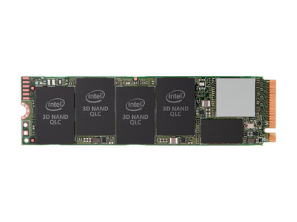 Intel 660p Series M.2 2280 1TB PCIe NVMe 3.0 x4 3D2, QLC Internal Solid State Drive (SSD) SSDPEKNW010T8X1