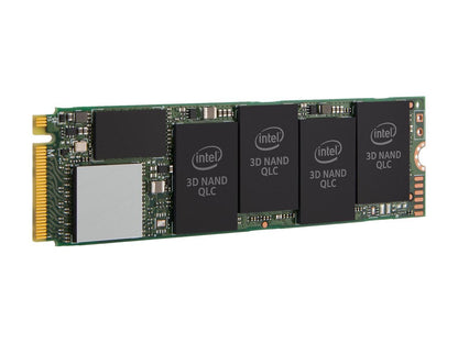 Intel 660p Series M.2 2280 1TB PCIe NVMe 3.0 x4 3D2, QLC Internal Solid State Drive (SSD) SSDPEKNW010T8X1
