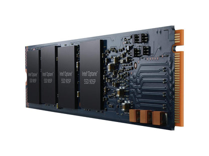 Intel Optane SSD 905P Series - M.2 22110 380GB PCI-Express 3.0 x4 3D XPoint Internal Solid State Drive (SSD) - SSDPEL1D380GAX1