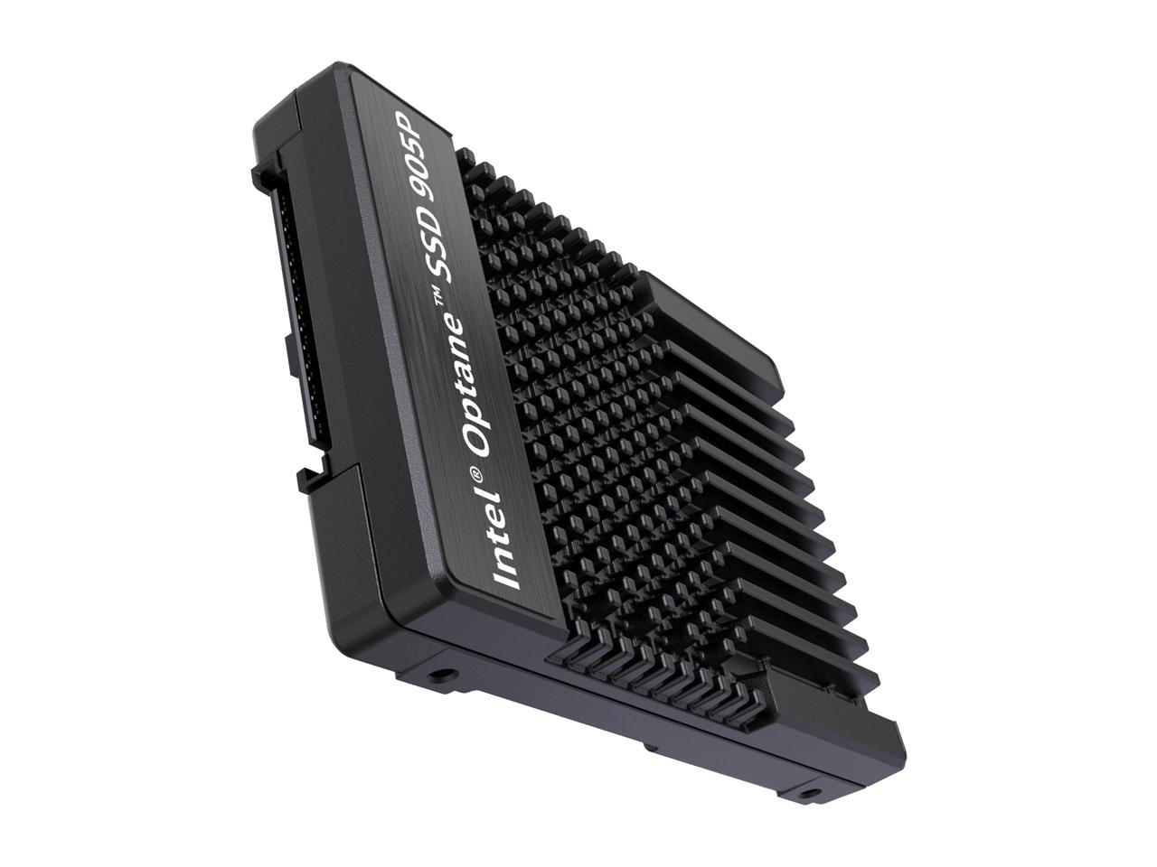 Intel Optane SSD 905P Series - 2.5" U.2 960GB PCI-Express 3.0 x4 3D XPoint Internal Solid State Drive (SSD) - SSDPE21D960GAX1