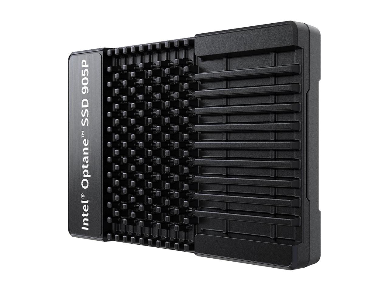 Intel Optane SSD 905P Series - 2.5" U.2 960GB PCI-Express 3.0 x4 3D XPoint Internal Solid State Drive (SSD) - SSDPE21D960GAX1