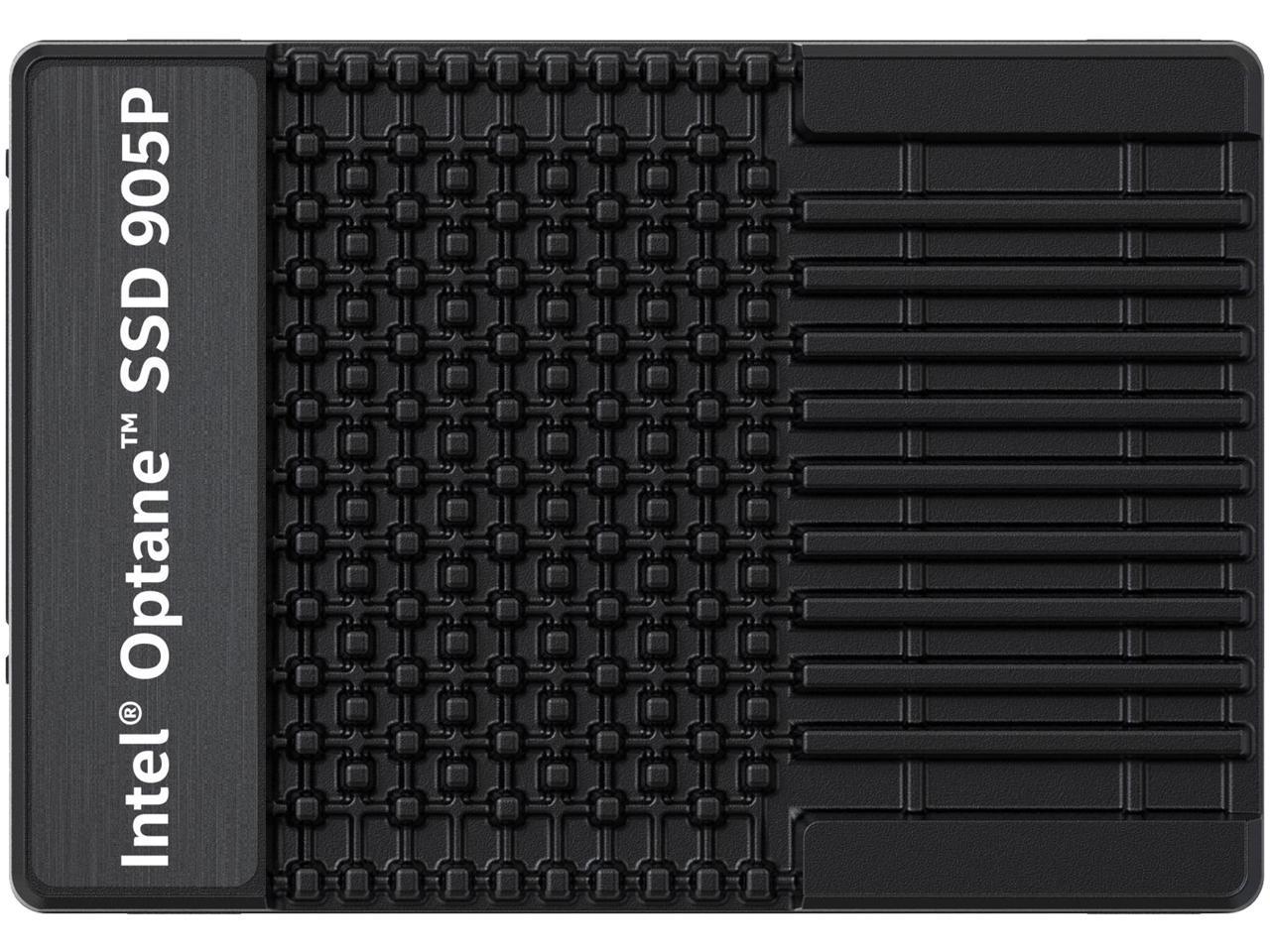 Intel Optane SSD 905P Series - 2.5" U.2 960GB PCI-Express 3.0 x4 3D XPoint Internal Solid State Drive (SSD) - SSDPE21D960GAX1