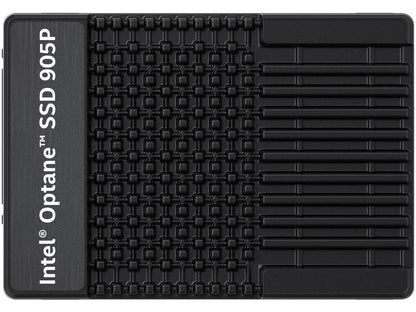 Intel Optane SSD 905P Series - 2.5" U.2 960GB PCI-Express 3.0 x4 3D XPoint Internal Solid State Drive (SSD) - SSDPE21D960GAX1