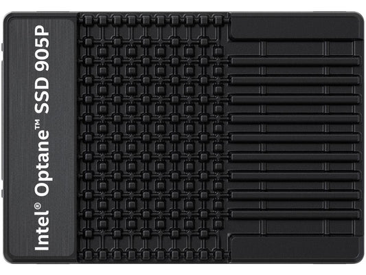 Intel Optane SSD 905P Series - 2.5" U.2 960GB PCI-Express 3.0 x4 3D XPoint Internal Solid State Drive (SSD) - SSDPE21D960GAX1