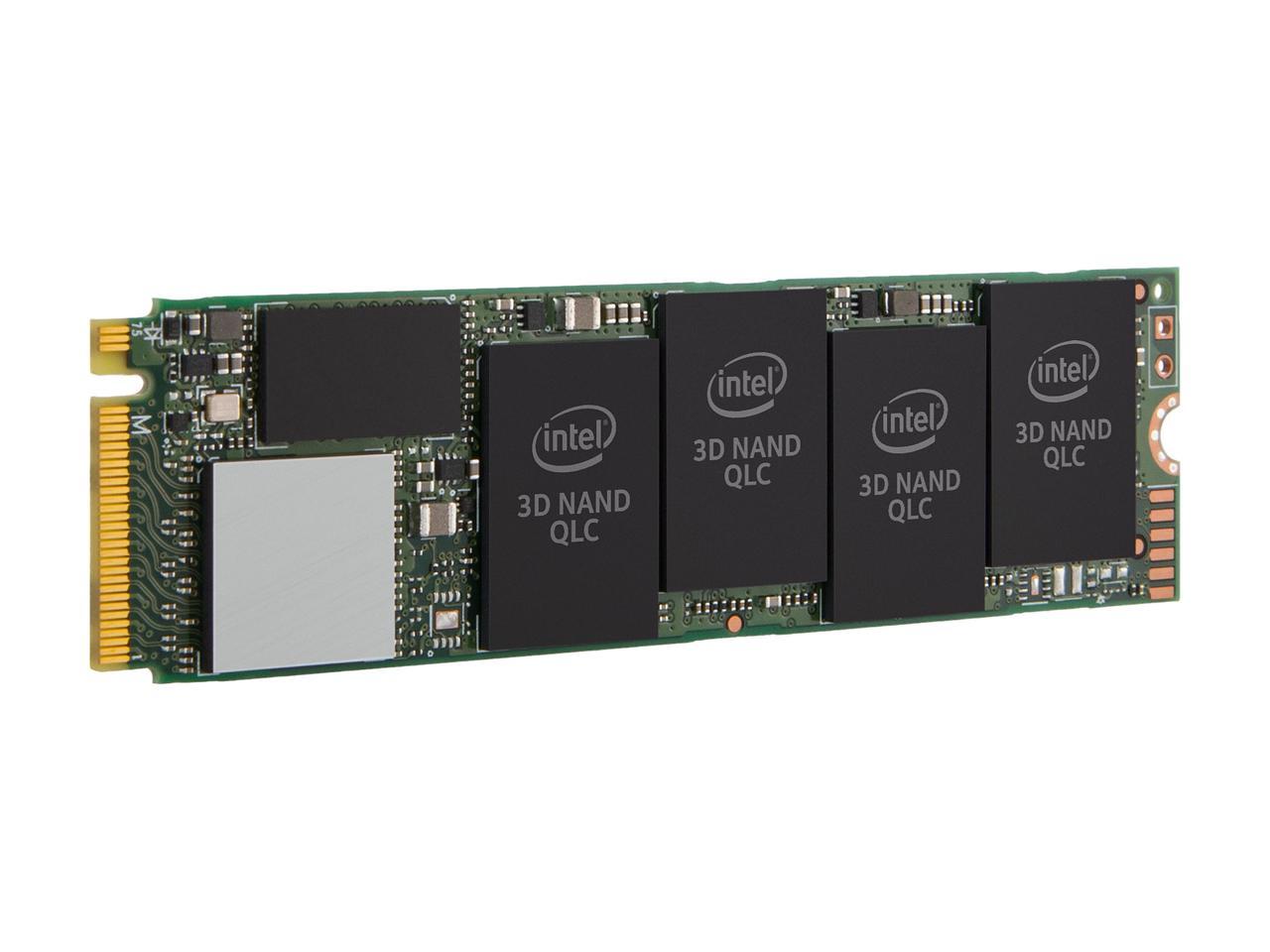 Intel 665p Series M.2 2280 1TB PCIe NVMe 3.0 x4 3D3, QLC Internal Solid State Drive (SSD) SSDPEKNW010T9X1