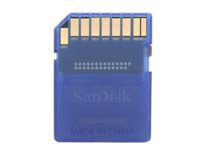 SanDisk 16GB Secure Digital High-Capacity (SDHC) Flash Card Model SDSDB-016G-B35