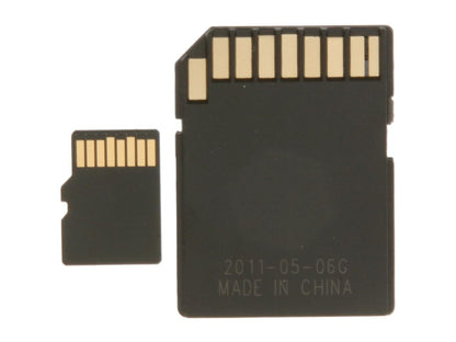 SanDisk 16GB microSDHC Flash Card w/ Adapter Model SDSDQM-016G-B35A