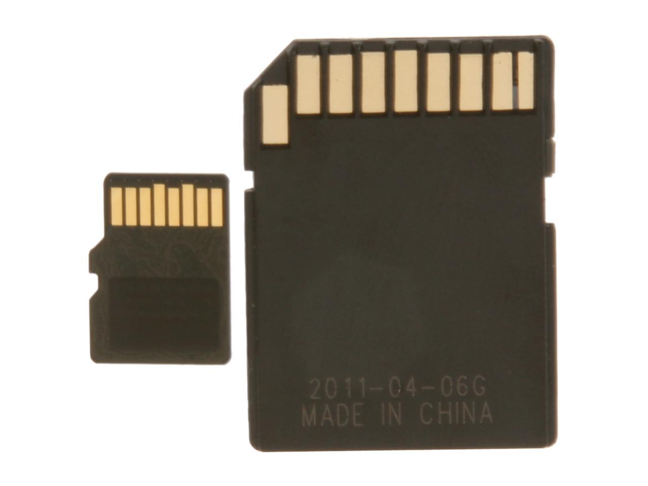SanDisk 32GB microSDHC Flash Card w/ Adapter Model SDSDQM-032G-B35A
