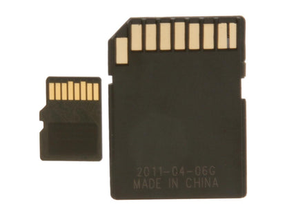 SanDisk 32GB microSDHC Flash Card w/ Adapter Model SDSDQM-032G-B35A