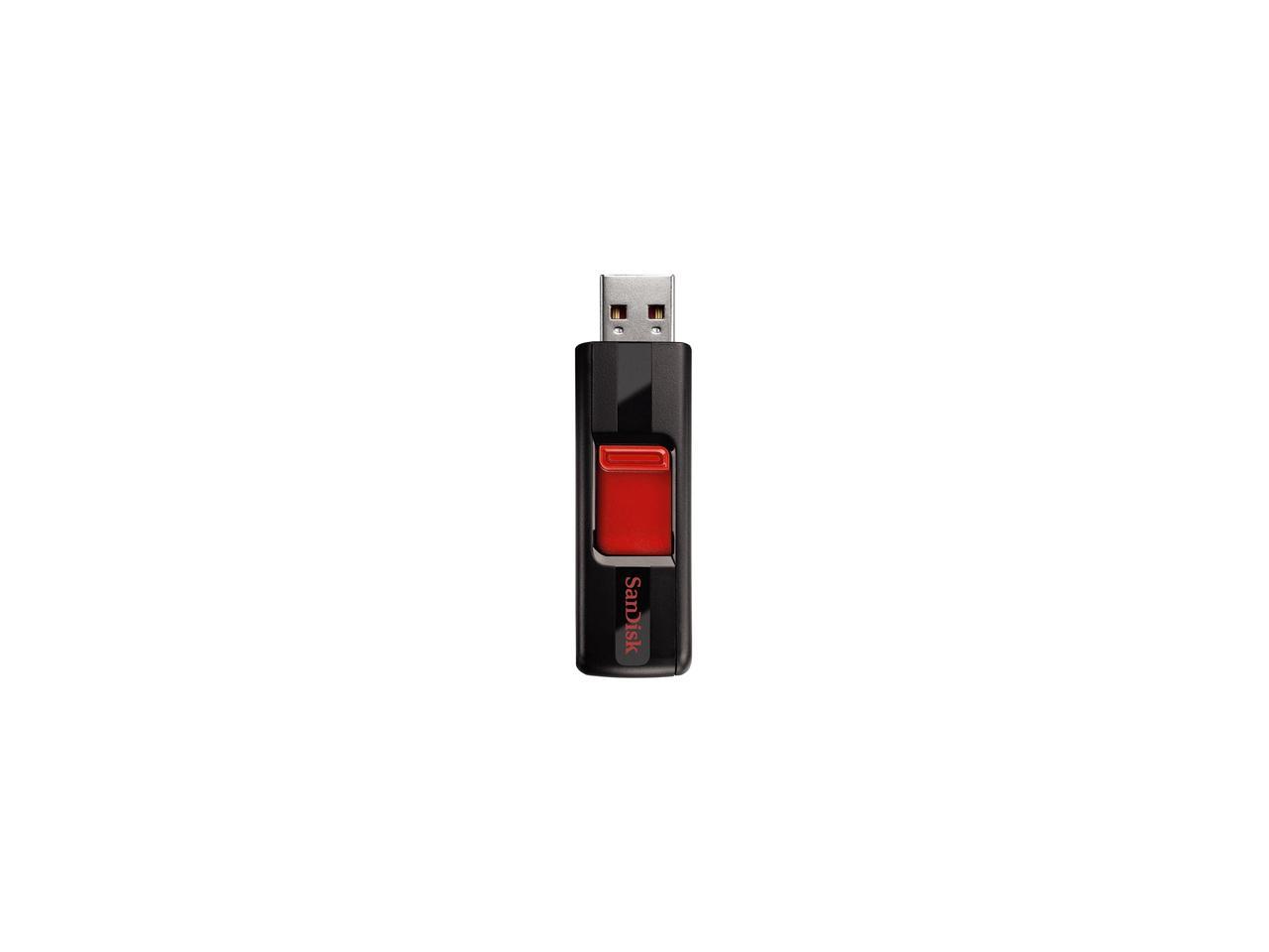 SanDisk 16GB Cruzer CZ36 USB 2.0 Flash Drive (SDCZ36-016G-B35)