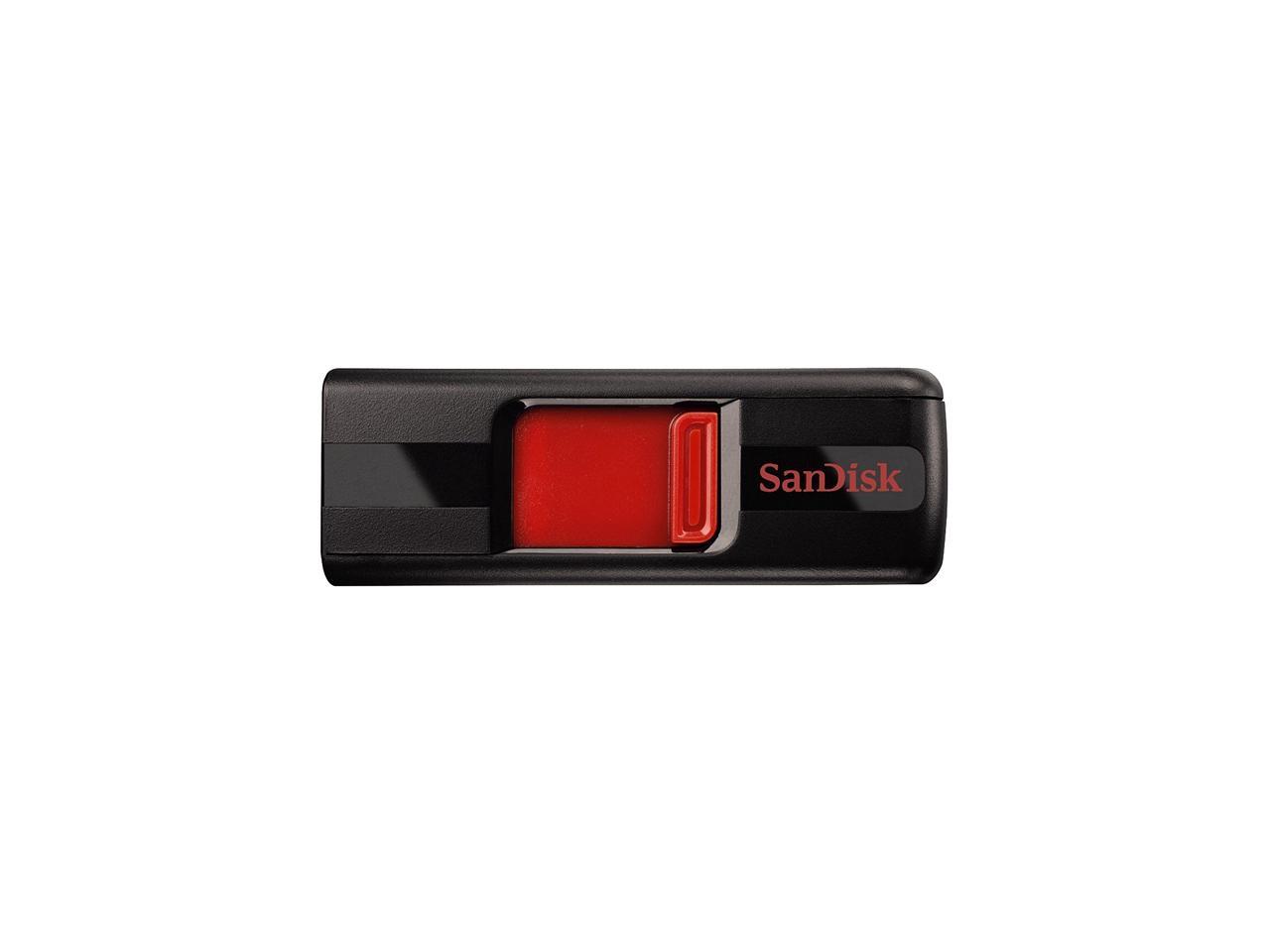 SanDisk 16GB Cruzer CZ36 USB 2.0 Flash Drive (SDCZ36-016G-B35)
