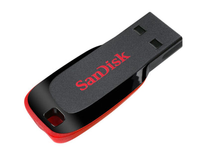 SanDisk 16GB Cruzer Blade CZ50 USB 2.0 Flash Drive (SDCZ50-016G-B35)
