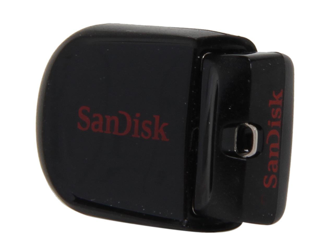 SanDisk Cruzer Fit 16GB USB 2.0 Flash Drive Model SDCZ33-016G-B35