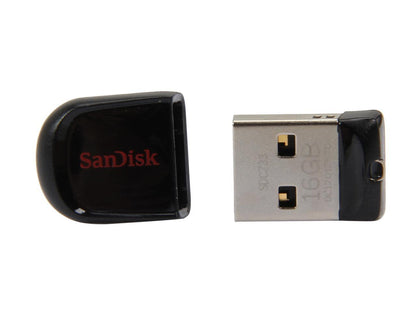 SanDisk Cruzer Fit 16GB USB 2.0 Flash Drive Model SDCZ33-016G-B35