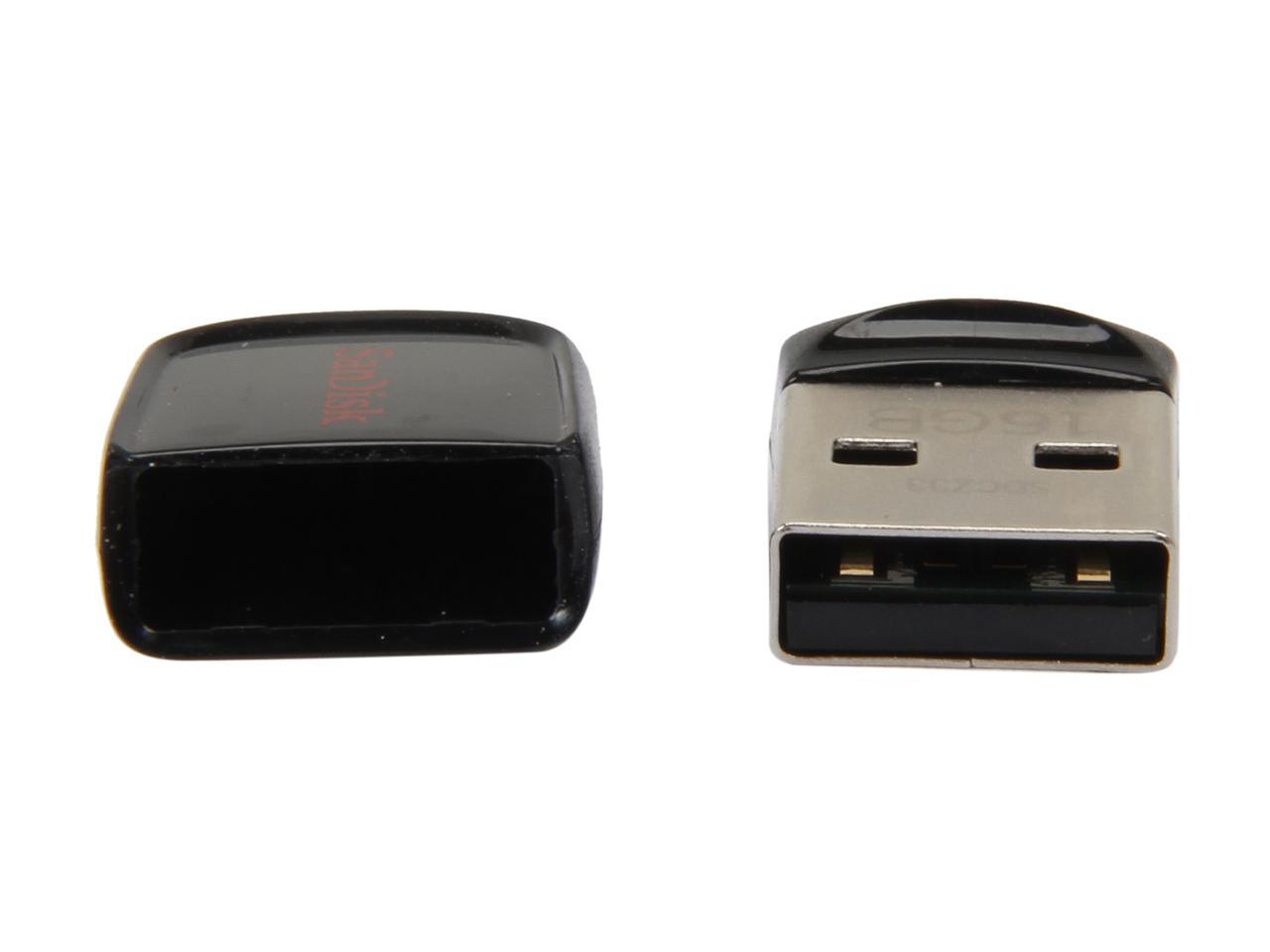 SanDisk Cruzer Fit 16GB USB 2.0 Flash Drive Model SDCZ33-016G-B35