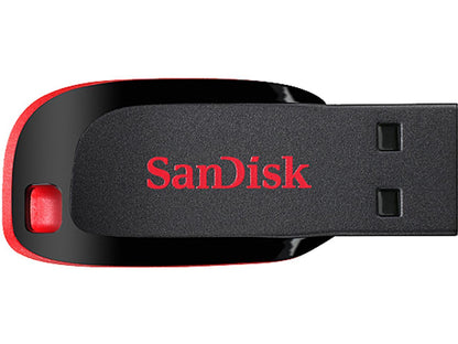 SanDisk 32GB Cruzer Blade CZ50 USB 2.0 Flash Drive (SDCZ50-032G-B35)