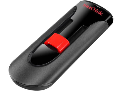 SanDisk 16GB Cruzer Glide CZ60 USB 2.0 Flash Drive (SDCZ60-016G-B35)