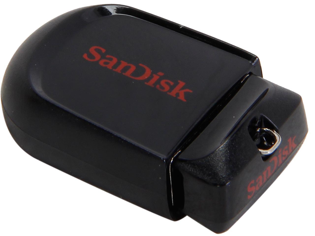 SanDisk Cruzer Fit 16 GB USB Flash Drive