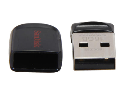 SanDisk Cruzer Fit 16 GB USB Flash Drive