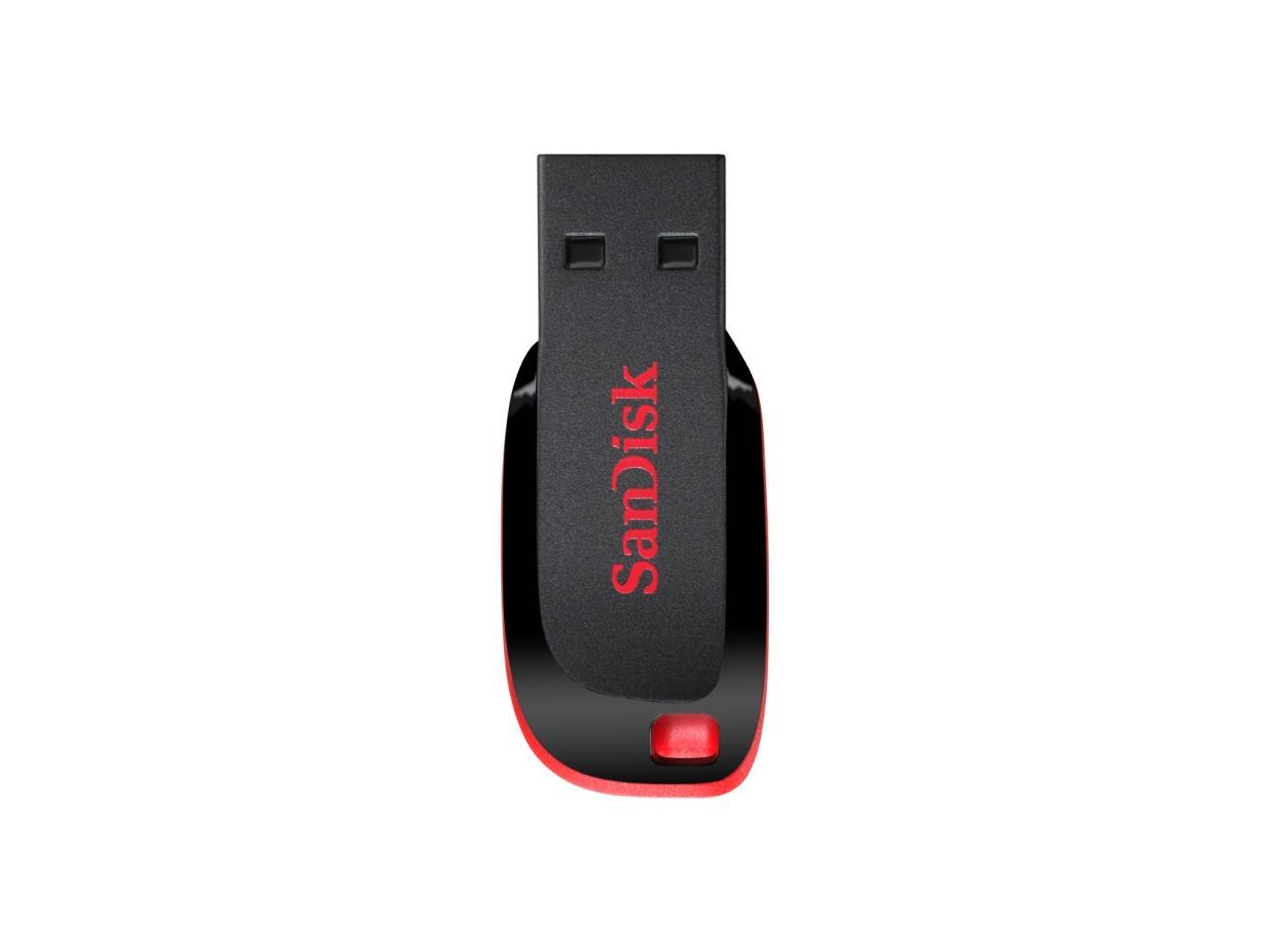 SanDisk Cruzer Blade 16 GB USB 2.0 Flash Drive