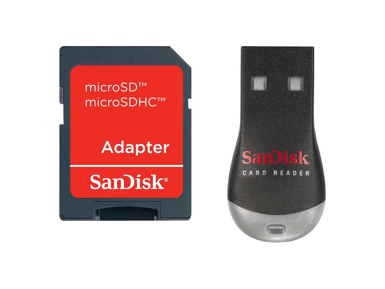 SanDisk MobileMate Duo Flash Reader