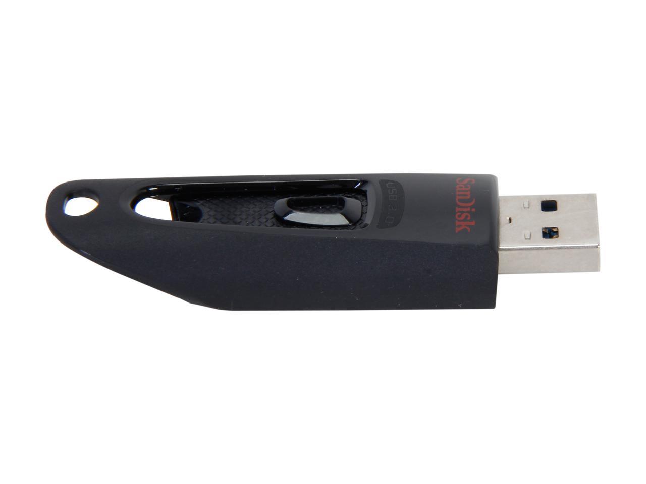 SanDisk Ultra 64GB USB 3.0 Flash Drive Model SDCZ48-064G-A46