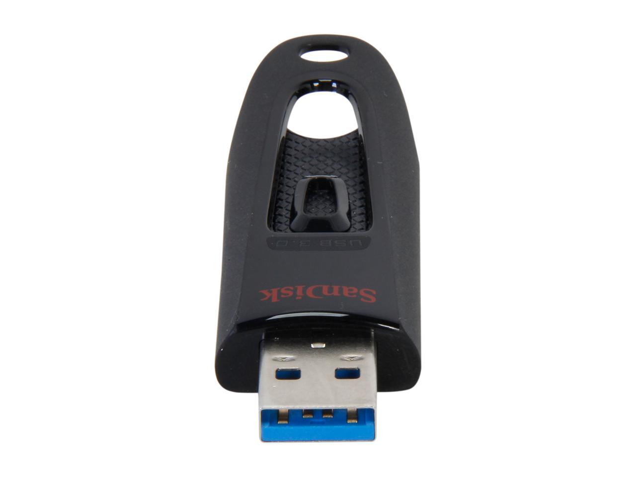 SanDisk Ultra 64GB USB 3.0 Flash Drive Model SDCZ48-064G-A46