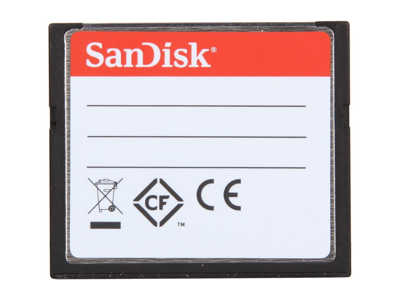 SanDisk Ultra 16GB Compact Flash (CF) Flash Card Model SDCFHS-016G-A46